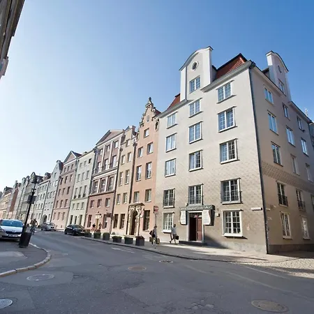 Apartamenty Zacisze Gdansk Exterior foto