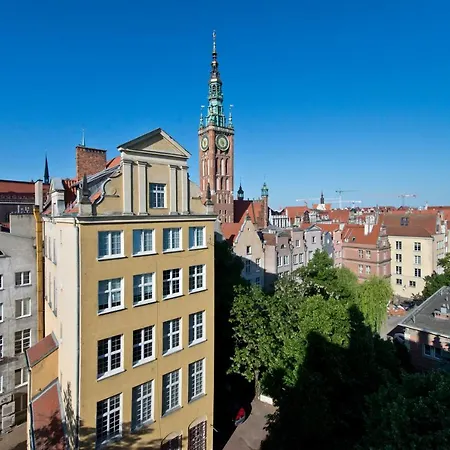 Apartamenty Zacisze Gdansk Exterior foto