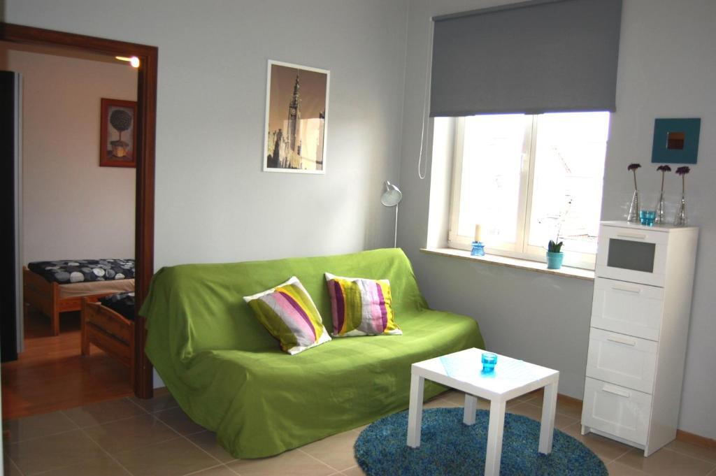 Apartment Zacisze Danzig